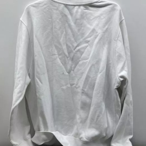 Nike Men's Crew Fleece Just Do It Sweatshirt Size L Pre-owned Excellent MSRP $50 - Picture 3 of 5